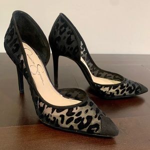 Jessica Simpson Piercey 4” D’Orsey Pumps